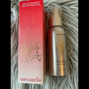 Mirabella Beauty Bulletproof Matte Finishing Spray